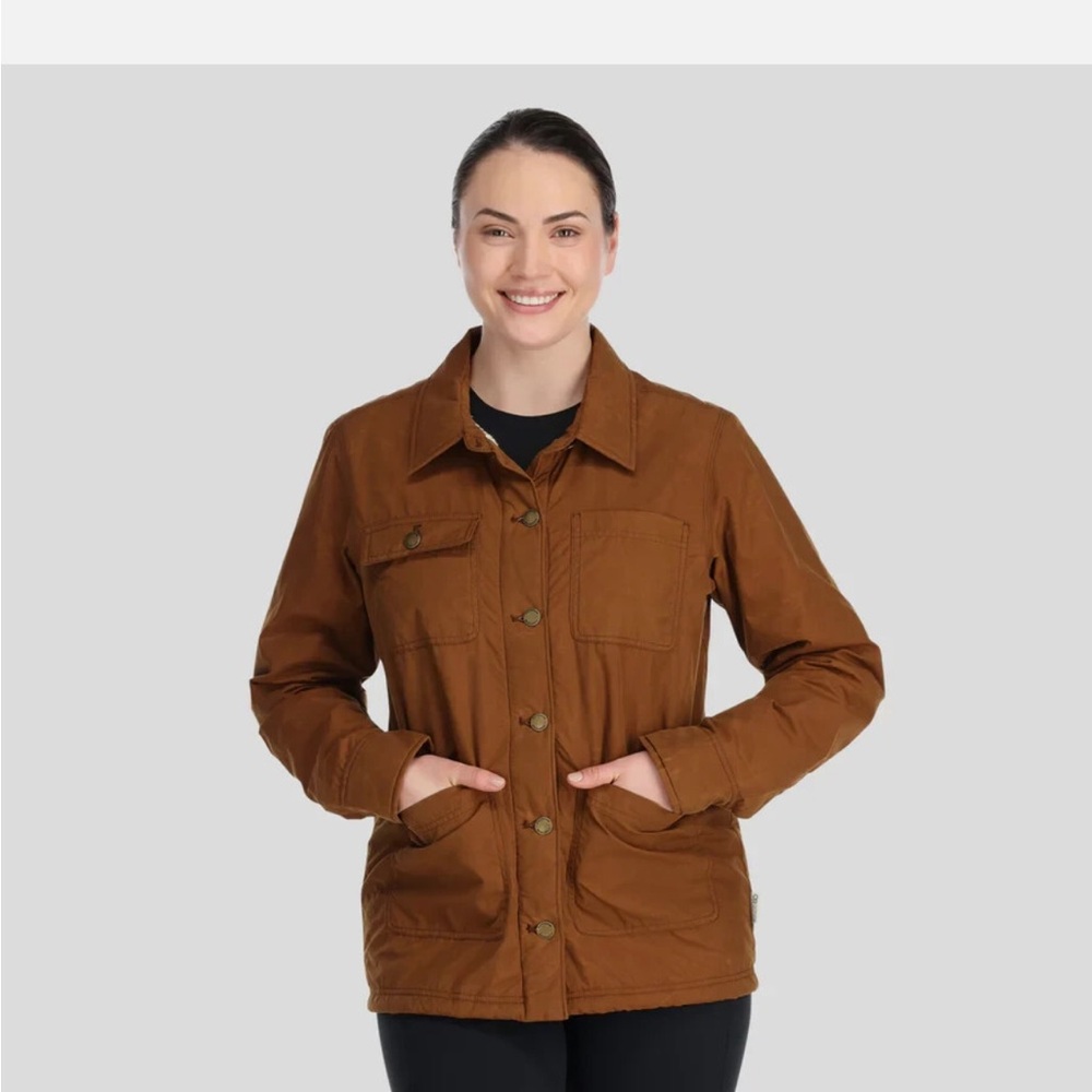 Outdoor Research Lined Chore Jacket - Women's size small - Picture 2 of 6